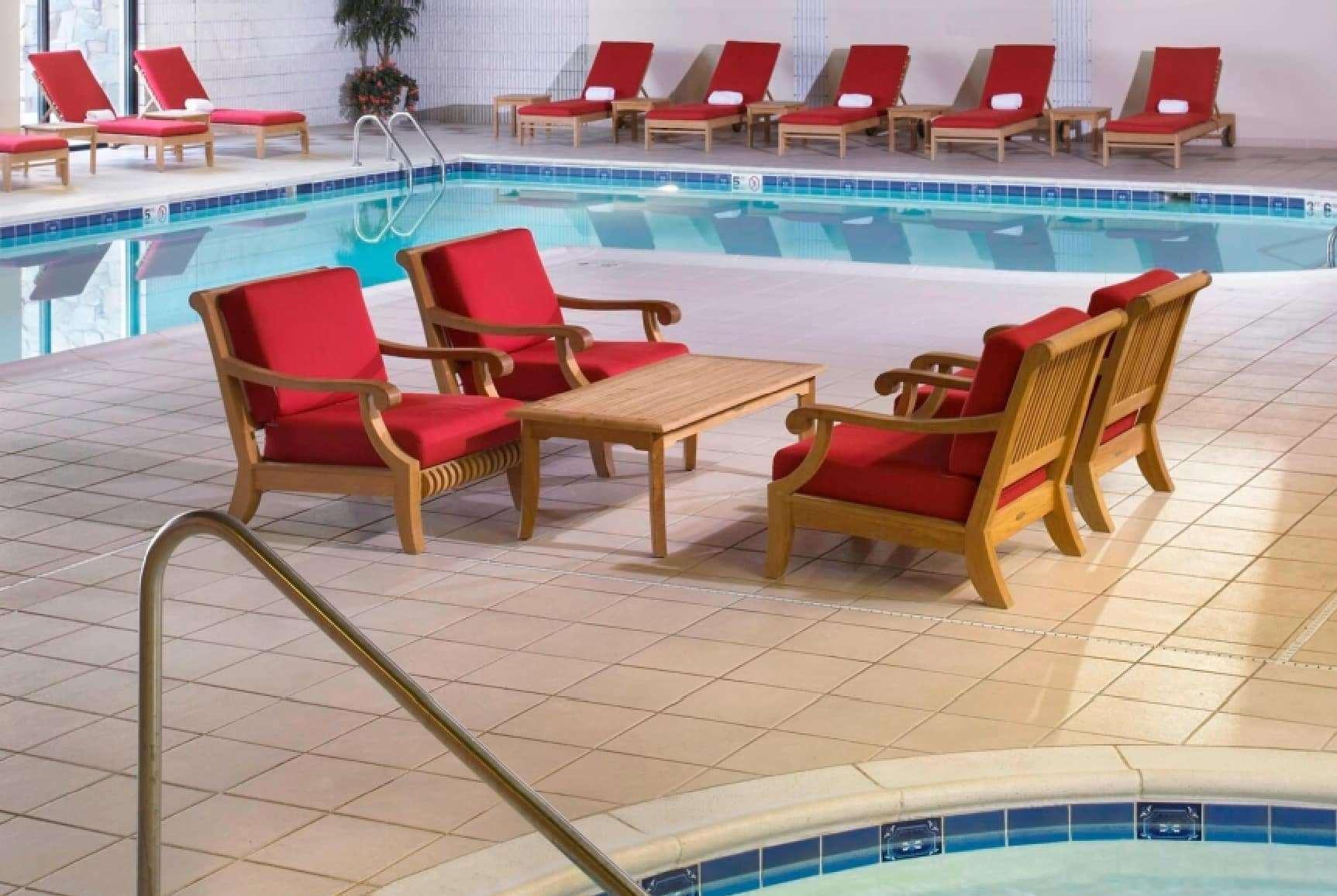 Wyndham Cleveland Airport Hotell Exteriör bild