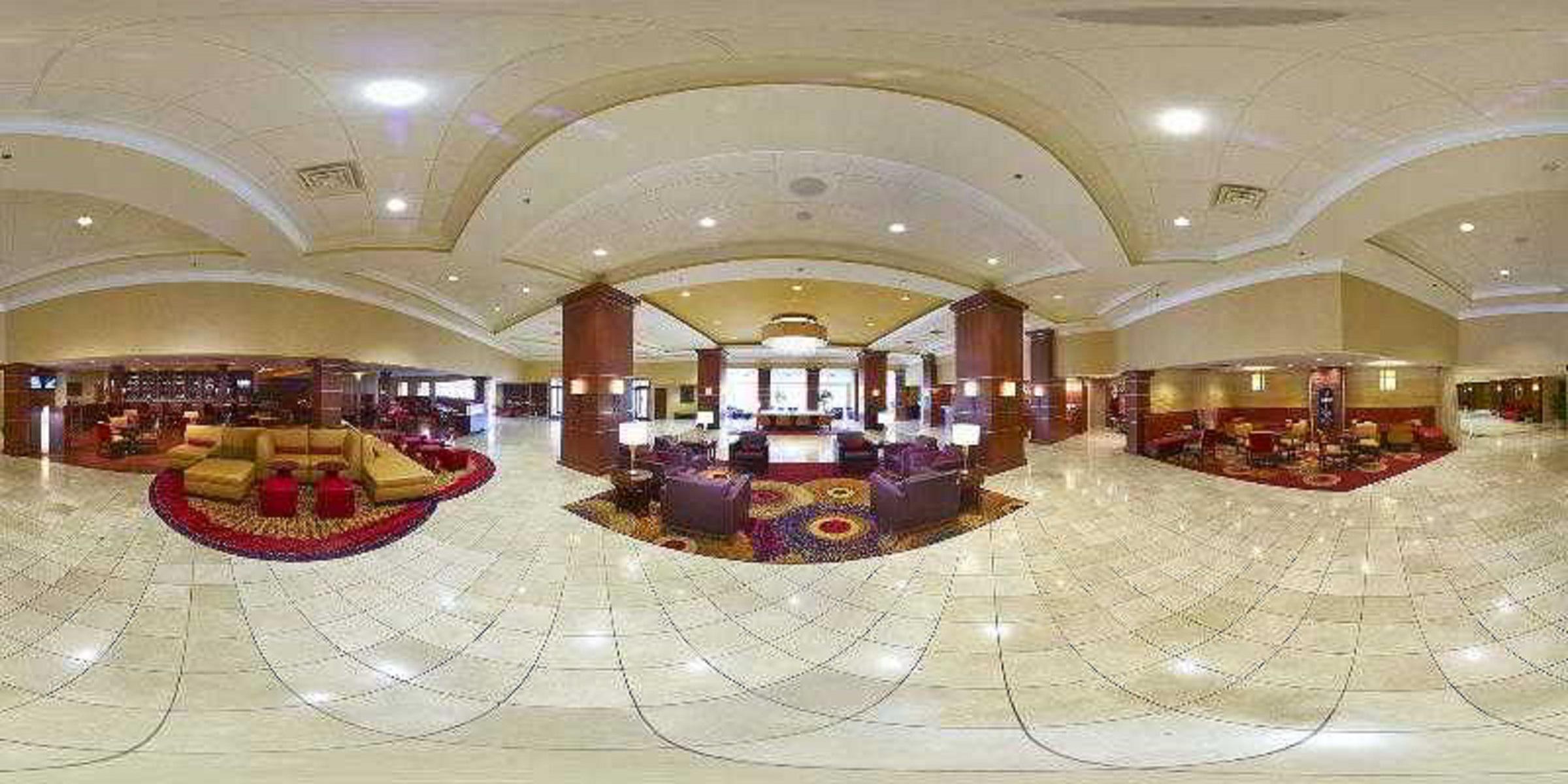 Wyndham Cleveland Airport Hotell Exteriör bild