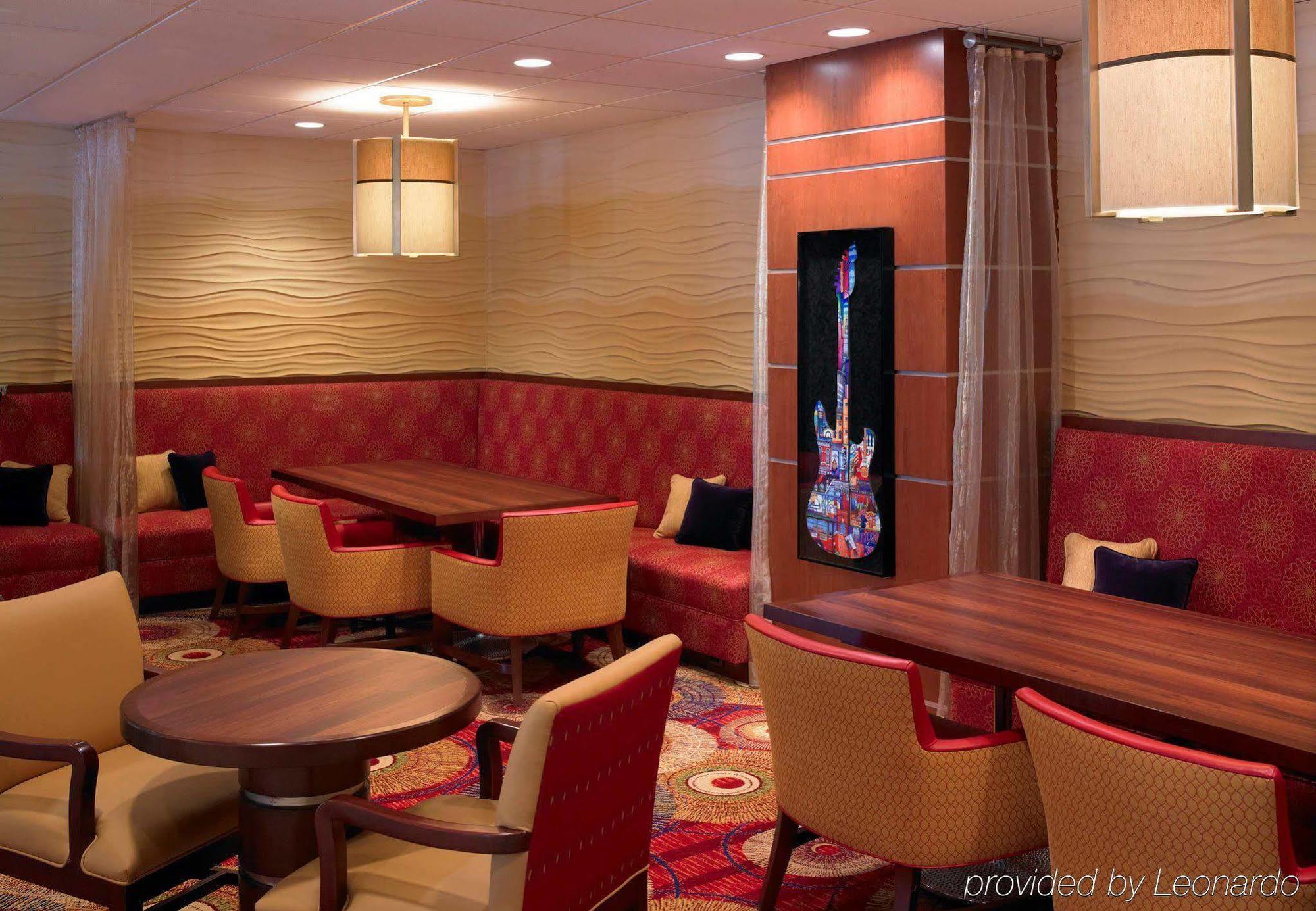 Wyndham Cleveland Airport Hotell Restaurang bild
