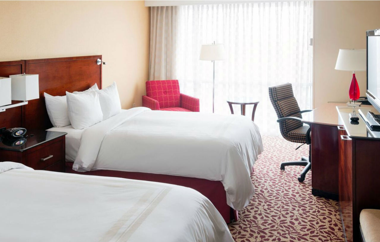 Wyndham Cleveland Airport Hotell Exteriör bild